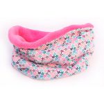Cuello polar Destellos Rosa
