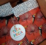 Bolsa Red Toucans