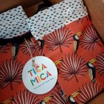 Bolsa Red Toucans