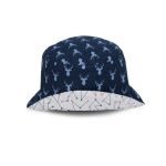 Gorro reversible tipo pescador para proteger del sol