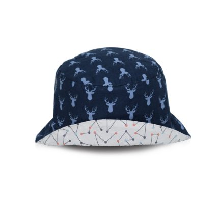 Gorro reversible tipo pescador para proteger del sol