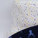 Gorro reversible tipo pescador para proteger del sol