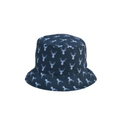 Gorro reversible tipo pescador para proteger del sol