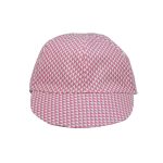 Gorra para proteger del sol a lxs niñxs. Con estampado original y alegre.