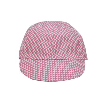 Gorra para proteger del sol a lxs niñxs. Con estampado original y alegre.