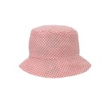 Gorro reversible tipo pescador para proteger del sol a lxs niñxs en verano