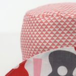Gorro reversible tipo pescador para proteger del sol a lxs niñxs en verano