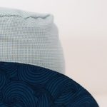 Gorro reversible tipo pescador ideal para proteger del sol a lxs niñxs