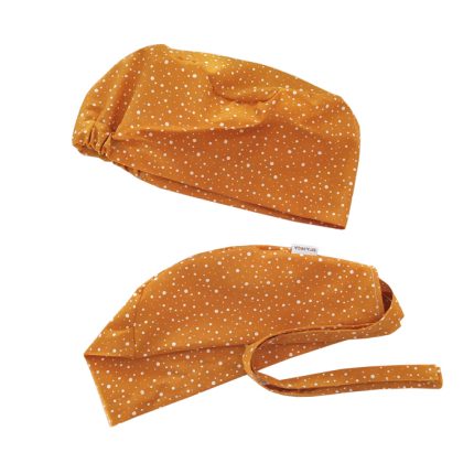 Gorro para sanitarios, con goma o cintas.