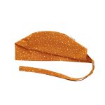 Gorro para sanitarios con cintas.