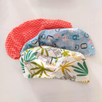 Gorro para sanitarios, con goma o cintas.