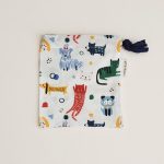 Bolsa multiusos animales blanco