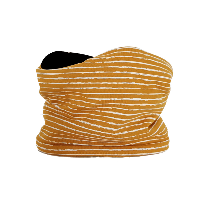 coll-polar-ratlles-mostassa Cuello polar para niños de rayas amarillo mostaza