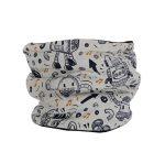 Cuello polar para niños de robots