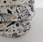 Cuello polar para niños de robots