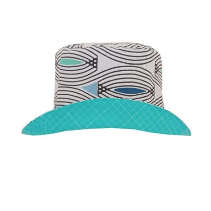 Gorro reversible de verano Crazy Geometric