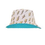 Gorro reversible tipo pescador de rayos