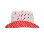 Gorro reversible de peces
