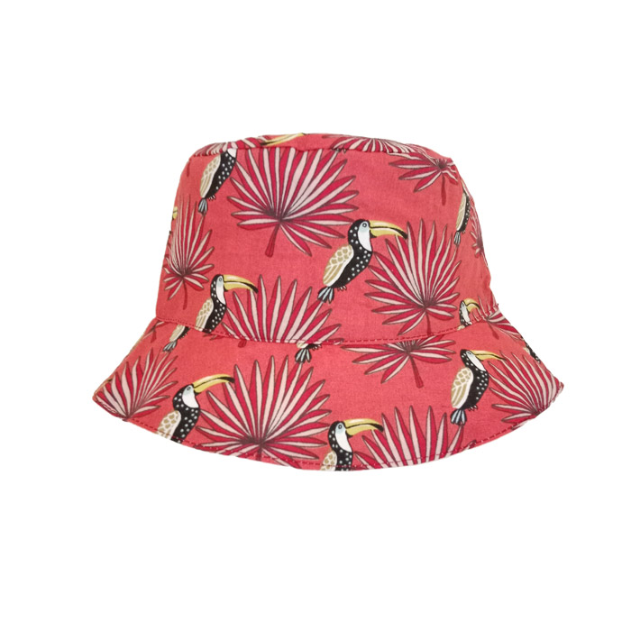 Gorro Reversible de Tucanes en rojo Gorro Reversible de Tucanes en rojo