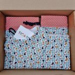 Pack Regalo Bebé Blue Triangles