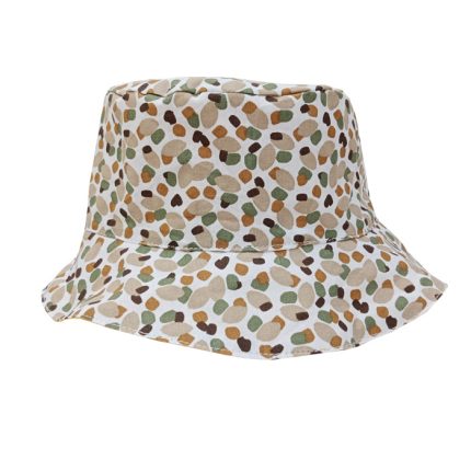 Gorro reversible de motas de camuflaje