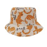 Gorro reversible de tigres