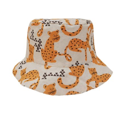 Gorro reversible de tigres