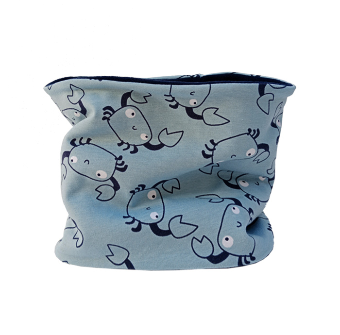 Cuello polar azul de cangrejos Cuello polar azul de cangrejos