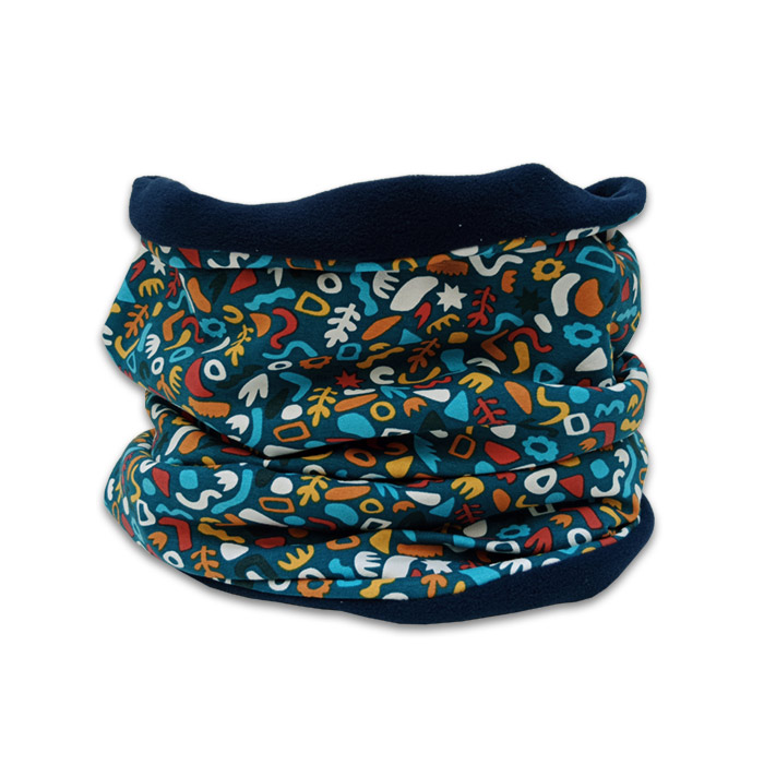 coll-polar-adult-motius-turquesa Cuello adulto Random Motifs - Imagen 1