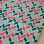 Cuello adulto Pink-Green Geo - Imagen 2