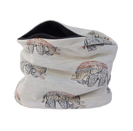 Cuello polar de mamut