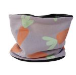 Cuello polar infantil zanahorias