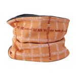 Cuello polar Orange Squares
