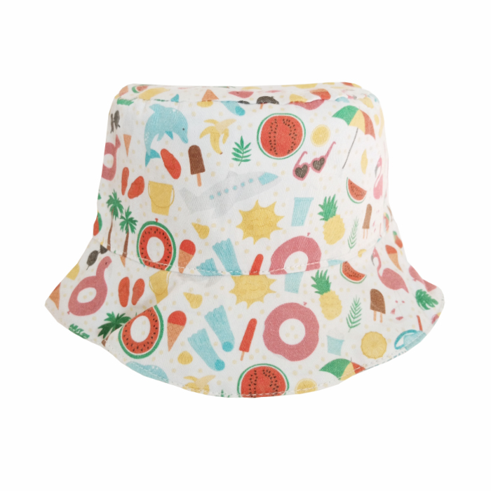 Gorro reversible playero Gorro reversible playero